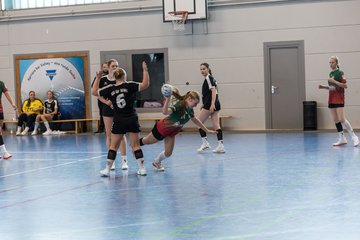 Bild 298 - wBJ HSG Kremperheide/Muensterdorf - HSG Joerl-Doppeleiche Vioel : Ergebnis: 34:23